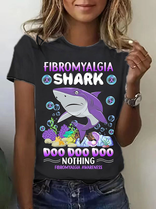 Women's Fibromyalgia Warrior Classic T-Shirt